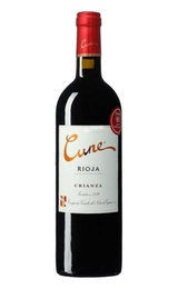 Вино Cune Crianza Rioja DOC 2019 0,75 л