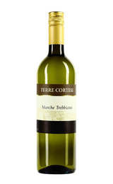 Вино Terre Cortesi Trebbiano 2021 0,75 л