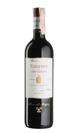 Вино Clementin de Pape Clement Rouge 2010 0,75 л