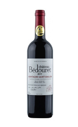 Вино Chateau Bedouret Montagne Saint-Emilion 2017 0,75 л