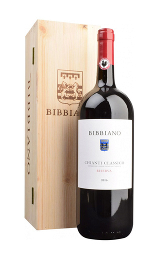 Биббиано Кьянти Классико Ризерва 2016 1.5 л фото вино Bibbiano Chianti Classico Reserva 2016 1,5 л