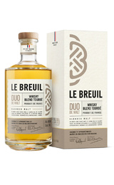 Виски Le Breuil Duo de Malt Blend Tourbe 0,7 л