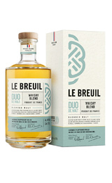 Виски Le Breuil Duo de Malt Blend 0,7 л