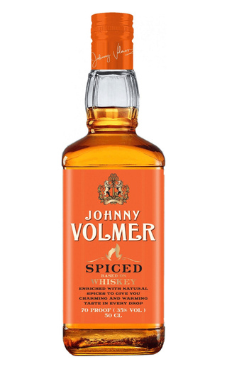 Джони Волмер Спайс 0.5 л фото виски Johnny Volmer Spiced 0,5 л