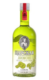 Водка Царская Оригинальная Лимон 0,7 л