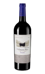 Вино Le Grand Noir Winemaker's Selection Malbec 2021 0,75 л