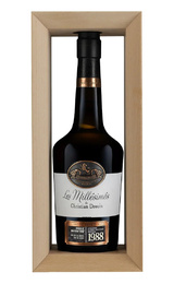 Кальвадос Christian Drouin Pays d'Auge 1988 0,7 л