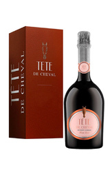 Игристое вино Тет де Шеваль Розе Брют 0,75 л