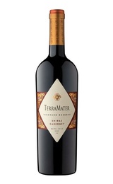 Вино Terramater Vineyard Reserve Shiraz Cabernet 2021 0,75 л