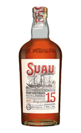 Бренди Suau 15 Brandy Mediterraneo Solera Reserva 0,7 л