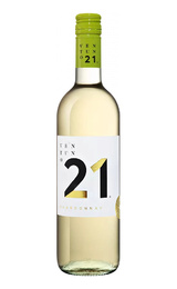 Вино Cantine Rasore Ventuno 21 Chardonnay 2021 0,75 л