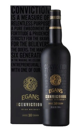 Виски Egan's Conviction 10 Years Old 0,7 л