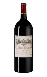 Вино Chateau Calon-Segur Saint-Estephe 3-eme Grand Cru Classe 2016 1,5 л