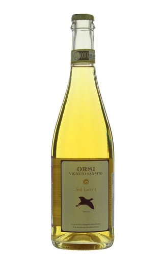 Орси Виньето Сан Вито Суи Льевити 2019 0.75 л фото игристое вино Orsi Vigneto San Vito Sui Lieviti 2019 0,75 л