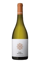 Вино Casal de Ventozela Ventoz Alvarinho Vinho Verde 2021 0,75 л