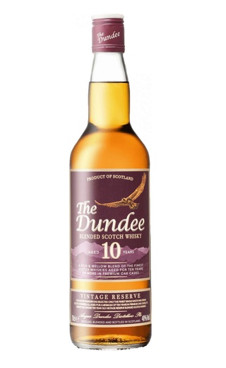 Данди 10 лет 0.7 л фото виски Dundee 10 Years 0,7 л