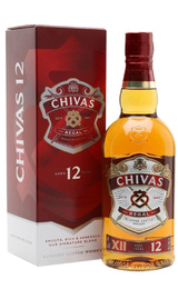 Виски Chivas Regal 12 Years Old 0,75 л