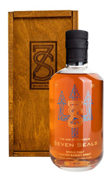 Виски Seven Seals Zodiac The Age of Aquarius Peated 0,5 л