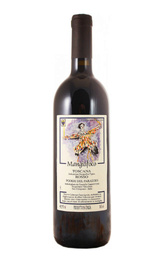 Вино Poderi del Paradiso Mangiafoco 2021 0,75 л