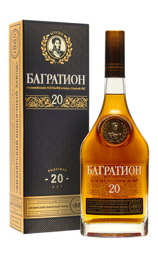 Багратион ОС 0.5 л фото коньяк Bagration OS 0,5 л