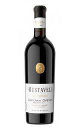 Вино Rustaveli Saperavi Qvevri 2021 0,75 л