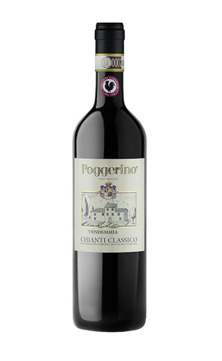 фото вино Poggerino Chianti Classico 2021 0,75 л