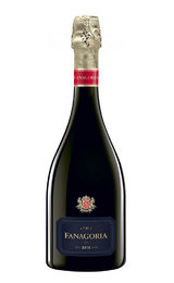 Игристое вино Фанагория Белое Брют Выдержанное 2017 0,75 л