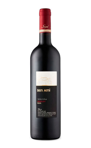 фото кошерное вино Barkan Ben Ami Merlot 2021 0,75 л