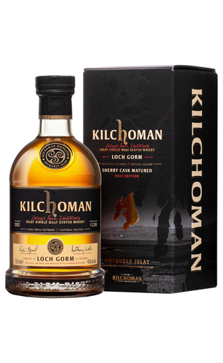 Килхоман Лох Горм Эдишн 2022 0.7 л фото виски Kilchoman Loch Gorm Edition 2022 0,7 л