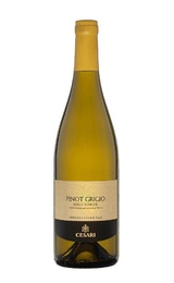 Вино Gerardo Cesari Pinot Grigio delle Venezie 2022 0,75 л