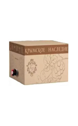 Вино Наше Наследие Алиготе 10 л