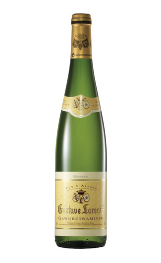 Гюстав Лоренц Гевюрцтраминер Резерв 2022 0.75 л фото вино Gustave Lorentz Gewurztraminer Reserve 2022 0,75 л