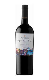 Вино Montgras Quatro 2021 0,75 л