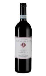 Вино Mauro Molino Langhe Nebbiolo 2022 0,75 л