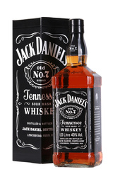 Виски Jack Daniels № 7 Tennessee 1 л