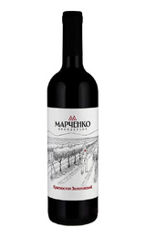 Винодельня Марченко Красностоп Золотовский 0,75 л