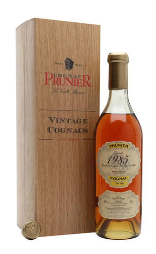 фото коньяк Prunier Fins Bois 1985 0,7 л