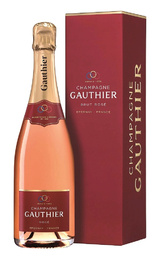 Шампанское Gauthier Brut Rose 0,75 л