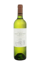 Вино Chateau Haut Maginet Bordeaux AOC Blanc 2022 0,75 л
