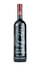 Вино КД Красностоп Золотовский 2019 0,75 л