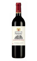 Вино Charmes de Nayat Puisseguin Saint-Emilion 2020 0,75 л