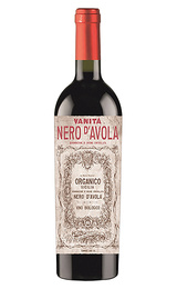 Органическое вино Cantine Cellaro Vanita Organico Nero d'Avola 2022 0,75 л