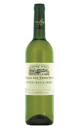 Вино Gericot Entre-deux-Mers Chateau Des Trois Tours 2022 0,75 л