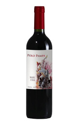 Вино Polo Pampa Malbec Syrah 2021 0,75 л