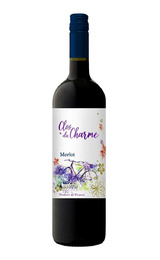 Вино Cloce du Charme Merlot 2021 0,75 л
