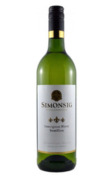 Вино Simonsig Sauvignon Blanc Semillon 2022 0,75 л