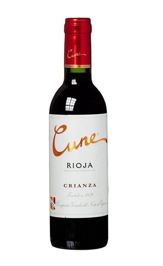 Куне Крианца Риоха 2019 0.375 л фото вино Cune Crianza Rioja 2019 0,375 л