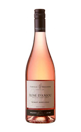 Вино Famille Bougrier Rose d'Anjou 2022 0,75 л