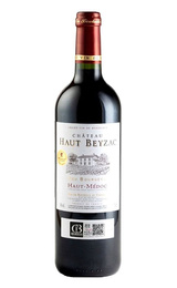 Вино Chateau Haut Beyzac Haut-Medoc Cru Bourgeois 2016 0,75 л