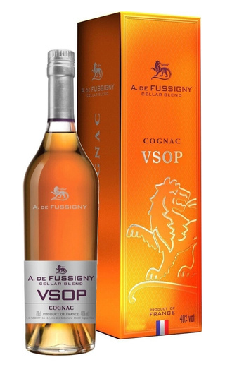 А. Де Фуссиньи Селлар Бленд VSOP 0.7 л фото коньяк A. de Fussigny Cellar Blend VSOP 0,7 л
